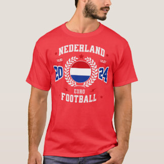 Camiseta Nederland 2024, apoiante