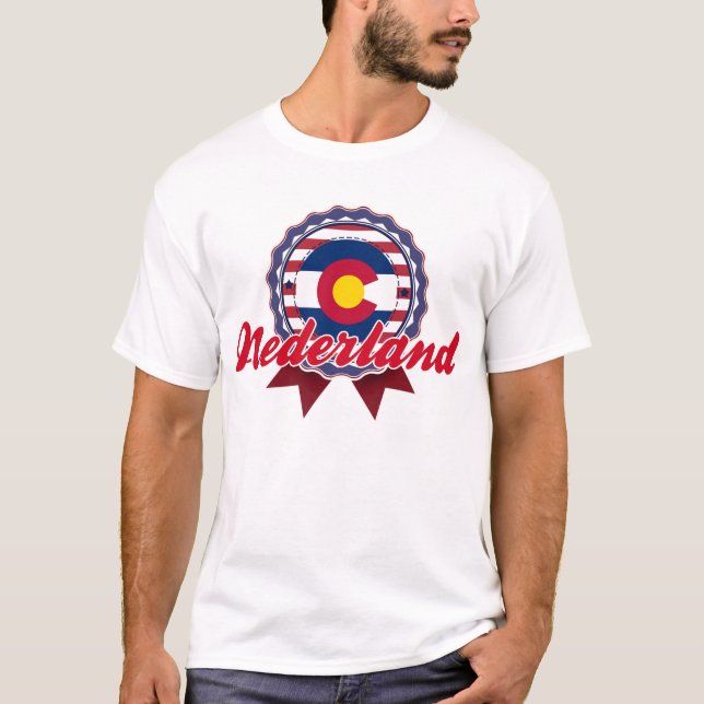 Camiseta Nederland, CO (Frente)