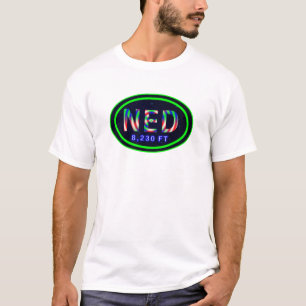Camiseta Nederland CO 8,230 FT Tie Dye T-Shirt