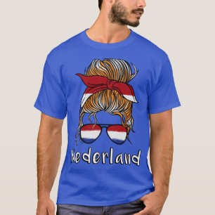 Camiseta Nederland Dutch Girl Cup Dutc