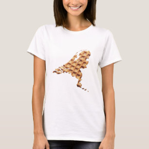 Camiseta Nederland Stroopwafel