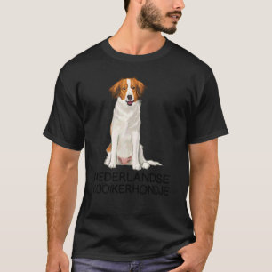 Camiseta Nederlandse Kooikerhondje Cachorro Louco
