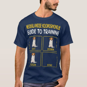 Camiseta Nederlandse Kooikerhondje Guia Para Formação De 