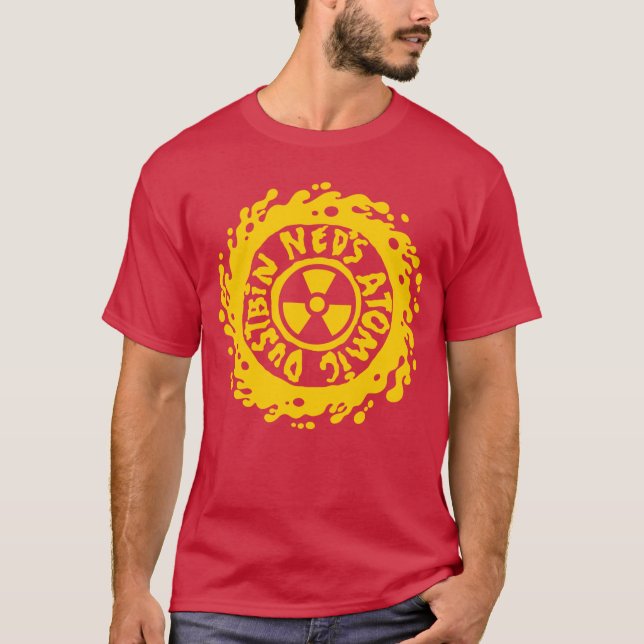 Camiseta Neds Atomic Dust Bin funny (Frente)