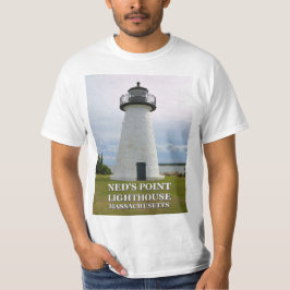 Camiseta Ned's Point Lighthouse, Massachusetts T-Shirt