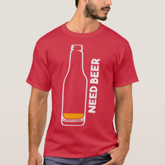 Camiseta Need Beer 