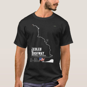 Camiseta Needles Highway US87 EUA Black Hills SD 03 