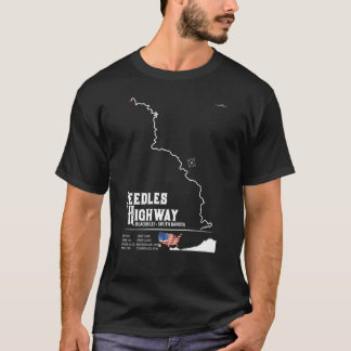 Camiseta Needles Highway US87 EUA Black Hills SD 03