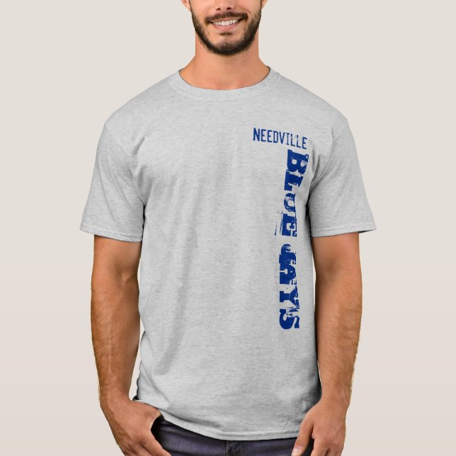 Camiseta Needville Blue Jays (Frente)