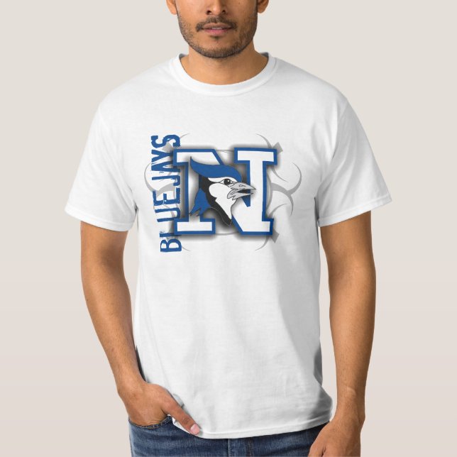 Camiseta Needville Blue Jays - personalize-o! (Frente)