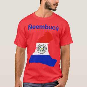 Camiseta Neembucu (Departamento do Paraguai)