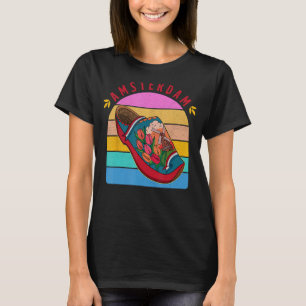 Camiseta Neerlandeses - calçados Klomp Países Baixos Holand
