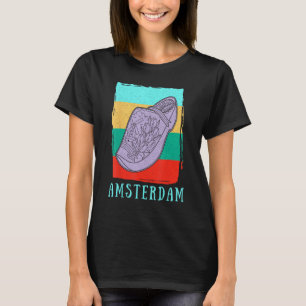 Camiseta Neerlandeses - calçados Klomp Países Baixos Holand