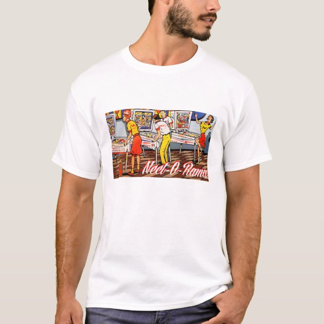Camiseta Neet-O-Rama (Frente)