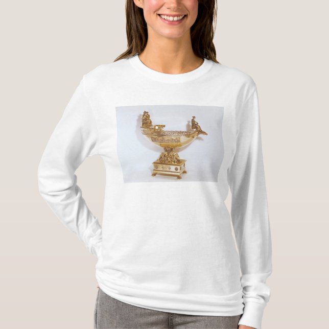 Camiseta Nef que pertence à imperatriz Josephine de (Frente)