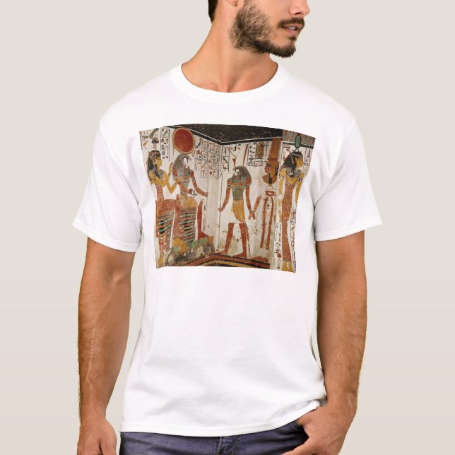 Camiseta Nefertari é trazido antes do deus (Frente)