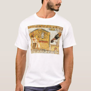 Camiseta Nefertari que joga o senet