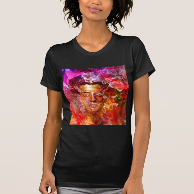 Camiseta Nefertiti Egípcia (Frente)