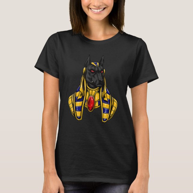 Camiseta Nefertiti Egípcio Rainha Antigo Egito (Frente)