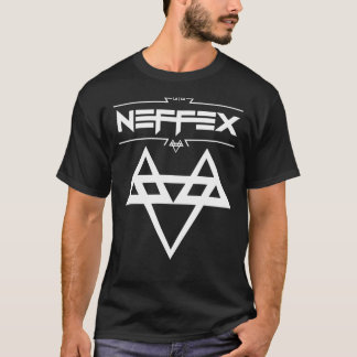 Camiseta NEFFEX 2 Logo White  