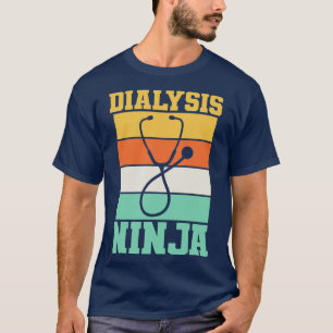 Camiseta Nefrologia de Diálise