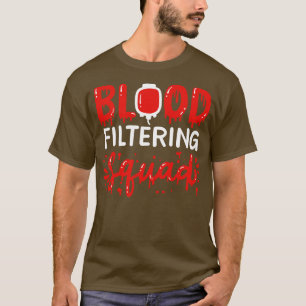 Camiseta Nefrologia Diálise Enfermeira de Diálise Técnica