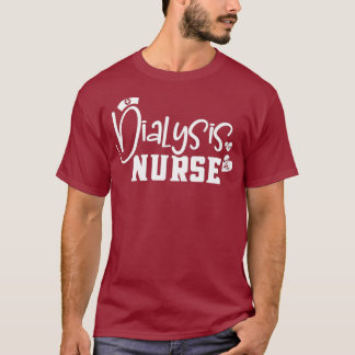 Camiseta Nefrologia Enfermeira de Diálise Renal Rins