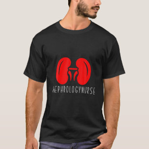 Camiseta Nefrologia Enfermeira Diálise Enfermeira