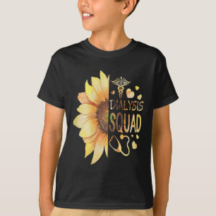 Camiseta Nefrologia Enfermeira renal do Técnico de Diálise