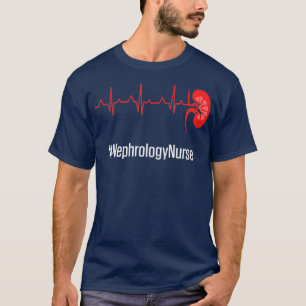 Camiseta Nefrologia Enfermeiro Pulsação Diálise Enfermag