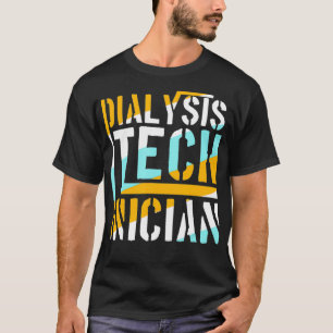 Camiseta Nefrologia Técnica de Medicação do Técnico de Diál
