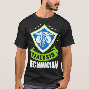 Camiseta Nefrologia Técnica de Medicação do Técnico de Diál