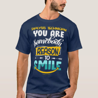 Camiseta Nefrologia Técnica de Receita do Técnico de Diális