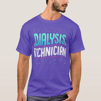 Camiseta Nefrologia Técnica do Orgulho de Diálise
