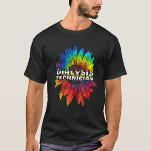 Camiseta Nefrologia Tecnológica do Técnico de Diálise