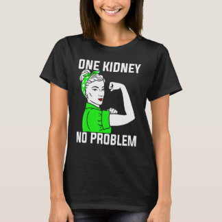 Camiseta Nefrologia Um Rim Sem Problemas Nefrologista