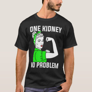 Camiseta Nefrologia Um Rim Sem Problemas Nefrologista