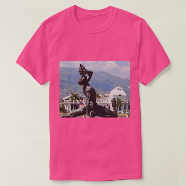 Camiseta Nèg Mawon (Frente do Design)