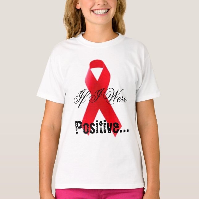 Camiseta Negativo positivo? T-shirt (Frente)