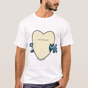 Camiseta Negativos Eu Amo-Me Design Bubble