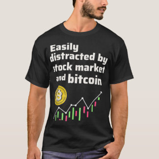 Camiseta Negociação de ações de Bitmoney para o profissiona