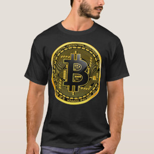 Camiseta Negociação de mercado de ações criptografadas com
