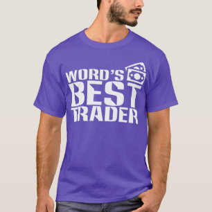 Camiseta Negociação no mercado bolsista 1