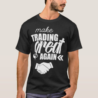 Camiseta negociação no mercado bolsista 2