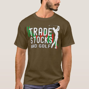 Camiseta Negociações Comerciais E De Golfe - Negociaçõe