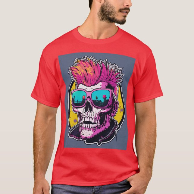 Camiseta "Negociações de Tee-Rigoessia! 🌟 Venda de T-Shirt (Frente)