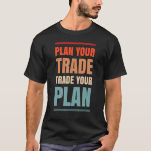 Camiseta Negociações Para Comerciantes Ou Investidores