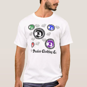 Camiseta Negociante colorido
