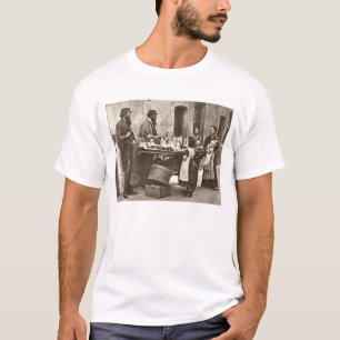 Camiseta Negociante nos mercadorias extravagantes, 1876-77