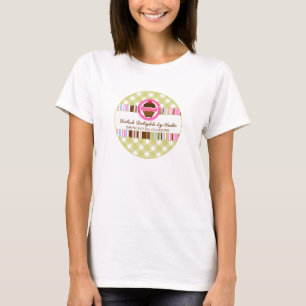 Camiseta Negócio da padaria do cupcake